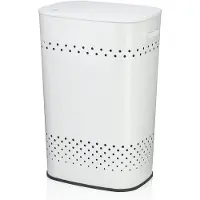 kela Wasmand Malaga Met Zitdeksel Wit 57,5 cm