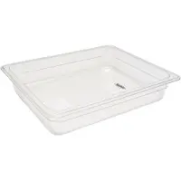 Maxima Gastronorm Bak - 1/2 GN - 6,5 cm Diep - Polycarbonaat