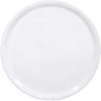 Hendi Speciale pizzaplaat ø, Bord, Wit