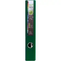 Exacompta 10x Prem'Touch PP Ordner met hefboom - Rug 50mm - A4 maxi - Donkergroen - 53153E