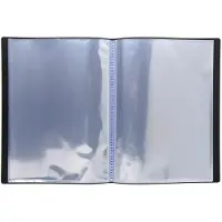 Exacompta Showalbum 85270E A4 Kleurenassortiment 60 hoezen 8 Stuks