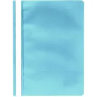 Exacompta 25x Snelhechtmap PP standaardkwaliteit - A4 - Lichtblauw - 449206B