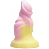 Kiotos Revolt - Dildo Fantasie - Pink Smash - Nr. 10 - Medium - 14,5 x 7,5 cm