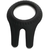 Sport Fucker - Cockring Cockpit Ring - Zwart