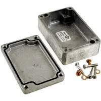 Hammond Electronics 1590Z150 Universele behuizing 220 x 120 x 80 Aluminium Spuitgieten Aluminium 1 stuk(s)