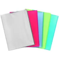 Exacompta Showalbum Chromaline 86069E A4 Kleurenassortiment 100 hoezen 8 Stuks