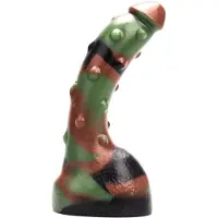 Kiotos Revolt - Dildo Fantasie - Green Army - Nr. 18 - Small - 15 x 3,5 cm