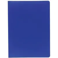 Exacompta 25x Showalbum met vaste rug - PP - 10 tassen - 20 zichten - A4 - Lichtblauw - 8512E