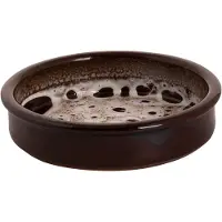 GRAUPERA Ovenschaal Sabana 12 x 2.9 cm Bruin Wit