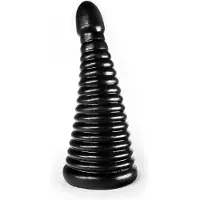 Dinoo Anaal Dildo Xiong 29,5 x 11,6 cm - zwart