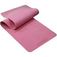 Fitpaddy - Yogamat - Yoga Mat - Sportmat - Fitnessmat - Pilates Mat - 183x61x0,6cm - Roze
