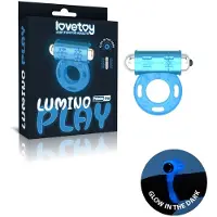 Lovetoy - Lumino Play - Vibrerende Cockring - Glow In The dark