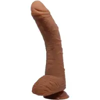 Pretty Love - Alex - Realistische Grote G-spot Dildo - 28 x 5 cm - Medium Huidskleur