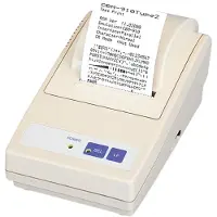 Citizen CBM-910II ticketprinter wit