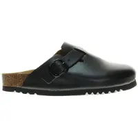 Scholl Klomp Women Fae New Leather Coffee-Schoenmaat 40