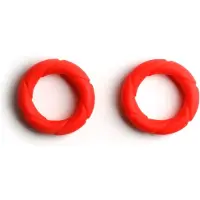 Sport Fucker - Ready Rings - 2 stuks - Rood