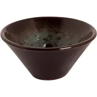 GRAUPERA Turkey Schaal - 5cl - 8cm - Bruin/Blauw - 1 stuk