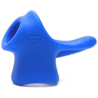 Sport Fucker - Tailslide 2.0 - Cocksling - Met Perineum Stimulator - Blauw