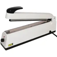 Buffalo sealapparaat 30cm, 23,5(h)x43(b)x8,5(d)cm, Aansluitwaarde: Electrisch