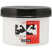 Elbow Grease - Hot Cream - Verwarmend Crème Glijmiddel op Oliebasis - 266 ml