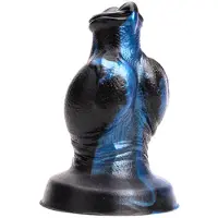 Kiotos Revolt - Dildo Fantasie - Blue Wave - 03 - Small - 11 x 6 cm
