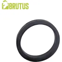 Brutus Flat Slick - Platte silicone Cock Ring Ø 55 mm