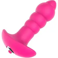 My First - Taboo Budget Vibrerende Buttplug - Roze