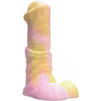 Kiotos Revolt - Dildo Fantasie - Pink Smash - Nr. 01 - Medium - 18 x 5,5 cm