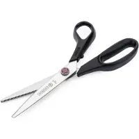 Mundial Kartelschaar 665N-8.1/2 Rood Punt - 21,6 cm - Zwart - Ergonomisch Handvat