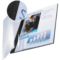 Leitz Din A4 Lomo Flexible Lid 7 Mm 10 Units Wit Kinderen