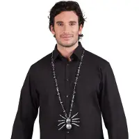 Boland Tarantula ketting (zilver)