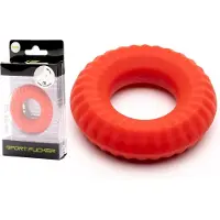 Sport Fucker - Nitro Ring - Siliconen Cockring of Ball Stretcher - Rood