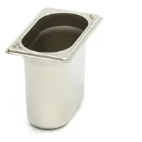 Maxima Gastronorm Bak - 1/9 GN - 15 cm Diep - RVS