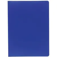 Exacompta 8x Showalbum met vaste rug - PP - 60 tassen - 120 zichten - A4 - Lichtblauw - 8562E
