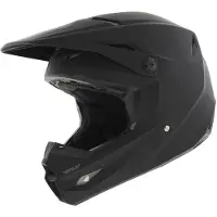 FLY Racing Kinetic Mat Zwart Crosshelm Maat XL