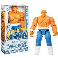 Marvel Titan Hero Series 's The Thing uit The Fantastic Four: First Steps - Actiefiguur 30cm