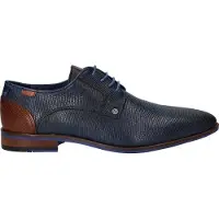 Berkelmans OULTON Nette veterschoenen | Maat 40 Heren Blauw