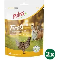 Prins 2x120 gr treats kip mini