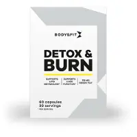 Body & Fit Detox & Burn – 60 Capsules (1 Maand Voorraad)