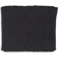 kela Badmat Masha Zwart-55 x 65 cm