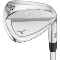 Mizuno Pro T-3 Soft White Satin Golf club - wedge Rechterhand Staal 50° 08° Wedge Flex