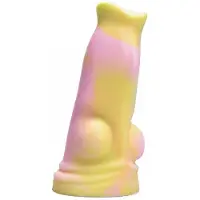Kiotos Revolt - Dildo Fantasie - Pink Smash - Nr. 14 - 16 x 5,5 cm