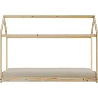 Sunny Zoey Bedhuisje Naturel – Zonder Matras