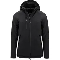 James Harvest Winchester Winterjas Dames Zwart maat M dames