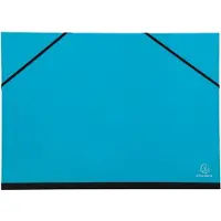 Exacompta Tekenmap 25629E Karton A4 Assorti Verpakking van 5