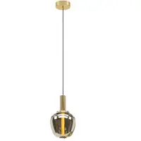 Stars of Light Design hanglamp Fruitera goud Ø 21cm