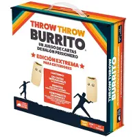 Asmodee Throw Throw Burrito Edición Extrema Para Exteriores Board Game Spanish Version Zilver Kinderen