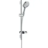 Hansgrohe doucheset Raindance Select S 120 EcoSmart Unica S, Puro, 650mm, chroom