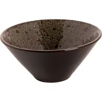 GRAUPERA Schaal Turkey 15 cm 50 cl Blauw Bruin Stoneware