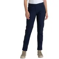 Craghoppers - Women's Nosilife Milla Trousers - Trekkingbroek 20 - Short, blauw